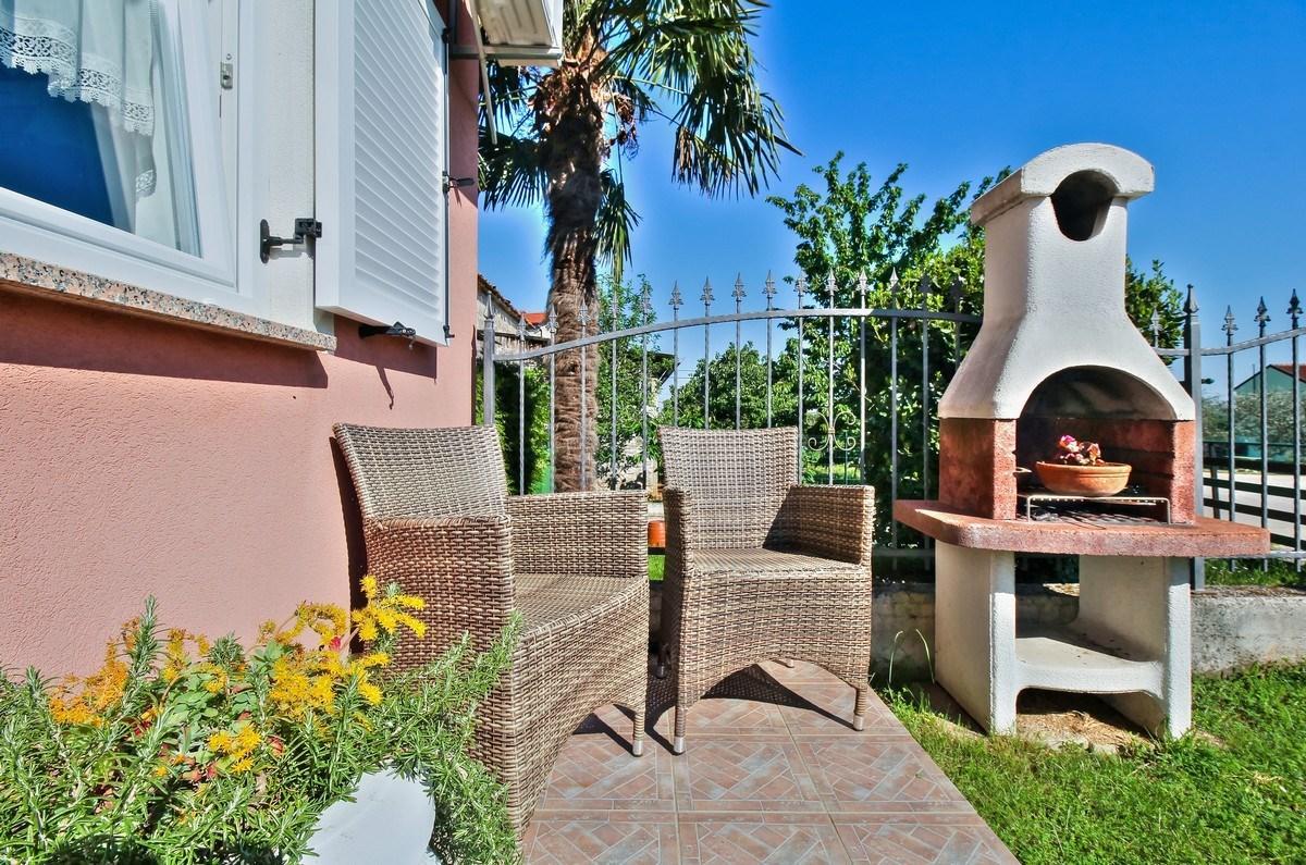 Lorena Apartments Umag Eksteriør bilde